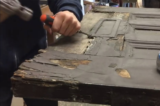 East Pasadena-wooden-door-repair
