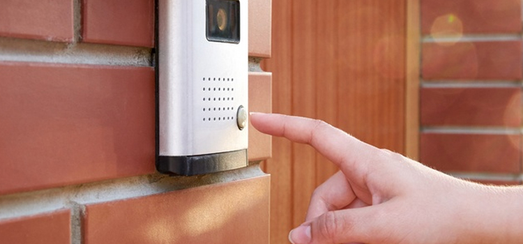 apartment door buzzer installation in East Pasadena