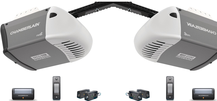 chamberlain garage door openers in East Pasadena