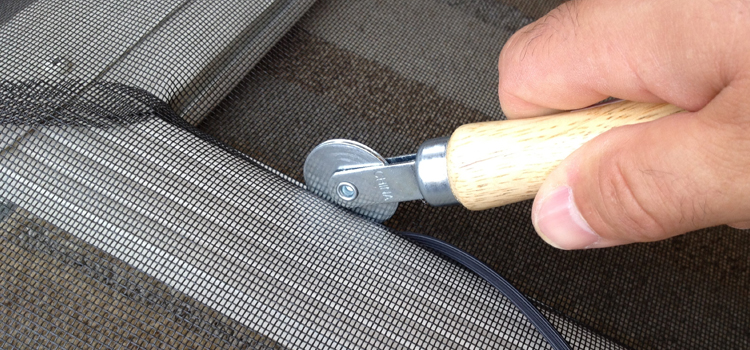 metal screen door repair in East Pasadena