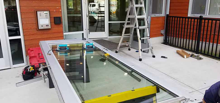 storefront door glass replacement East Pasadena